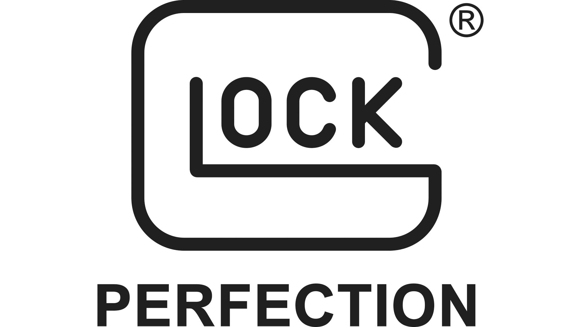 Glock company logo "Glock Perfection"