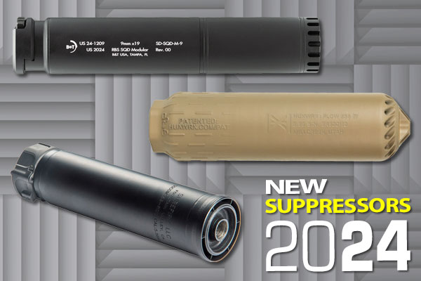 New Rifle Suppressors for 2024