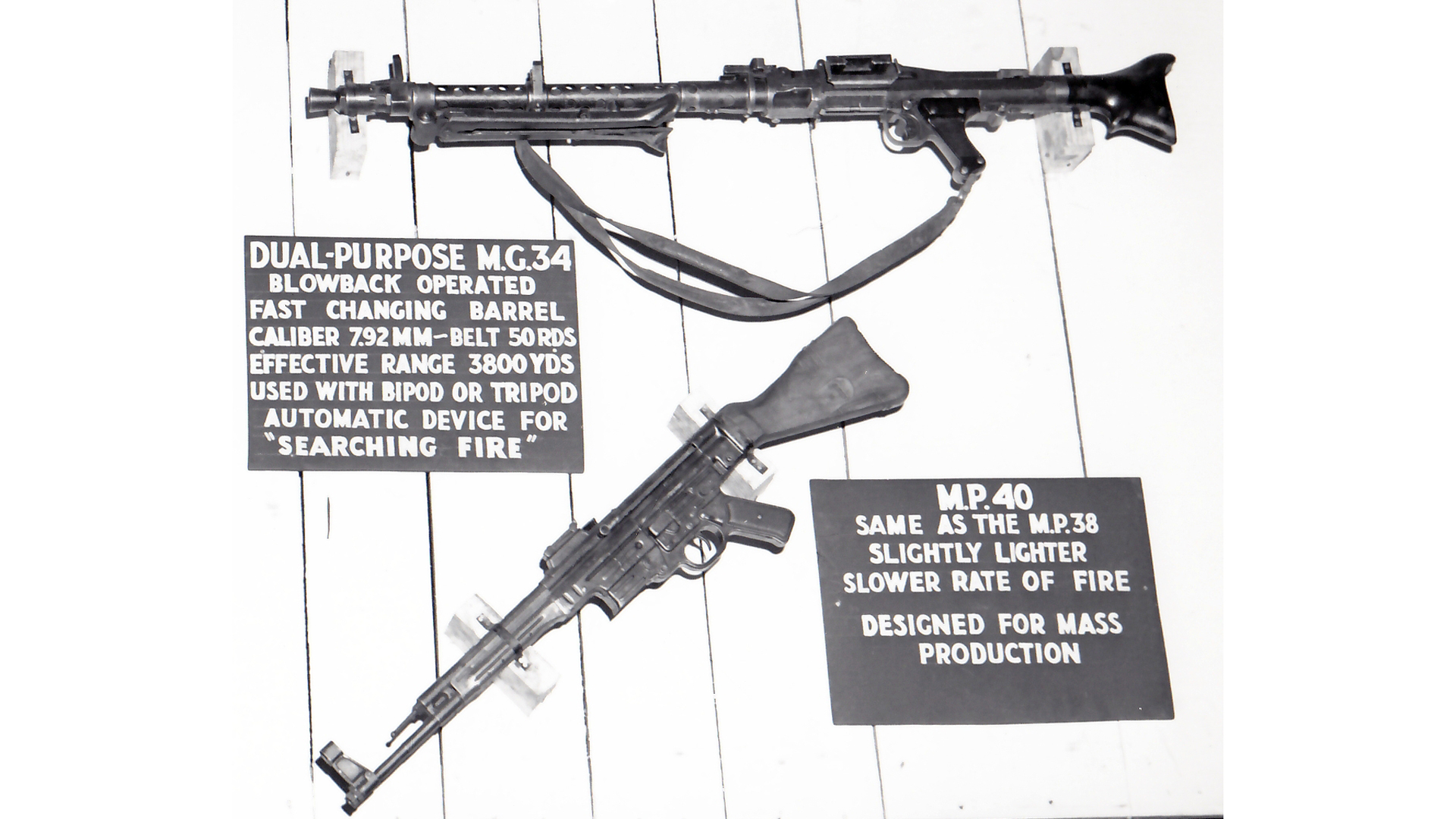 What American GIs Thought Of The Sturmgewehr StG44 | An Official Journal Of  The NRA