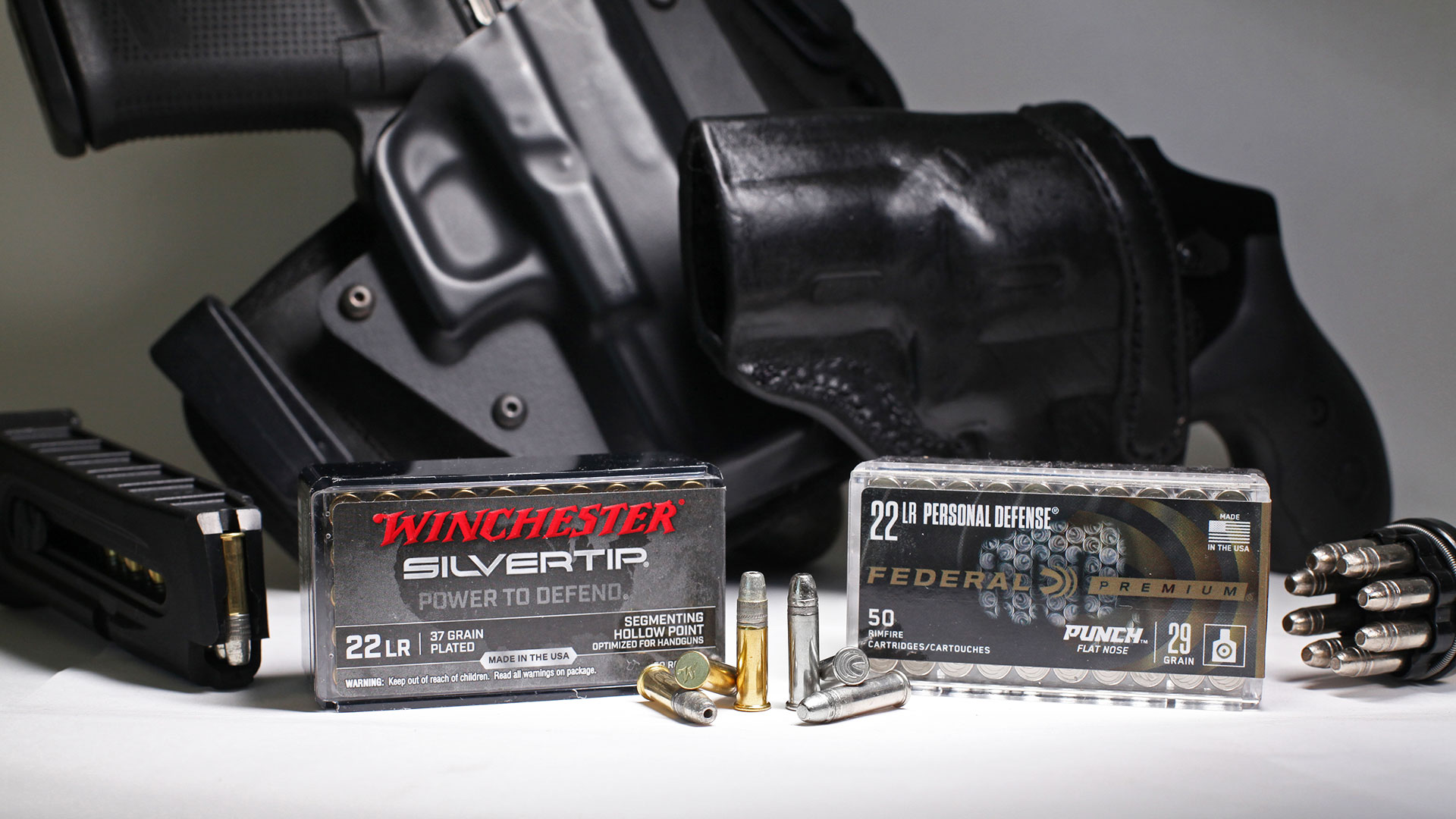 .22 LR For Self Defense: Ammunition Test & Comparison