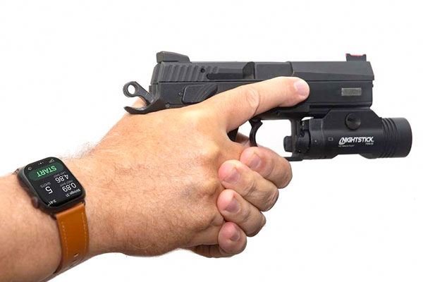 Review: Recoil Shot Timer iWatch App