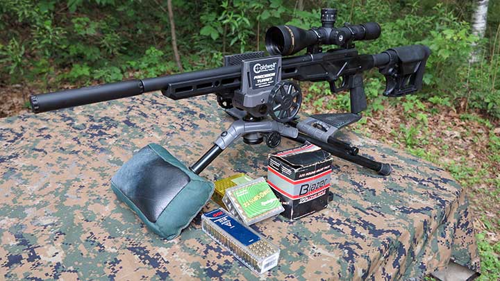Review Cz 457 Varmint Precision Chassis Rifle An Official Journal Of The Nra 9758