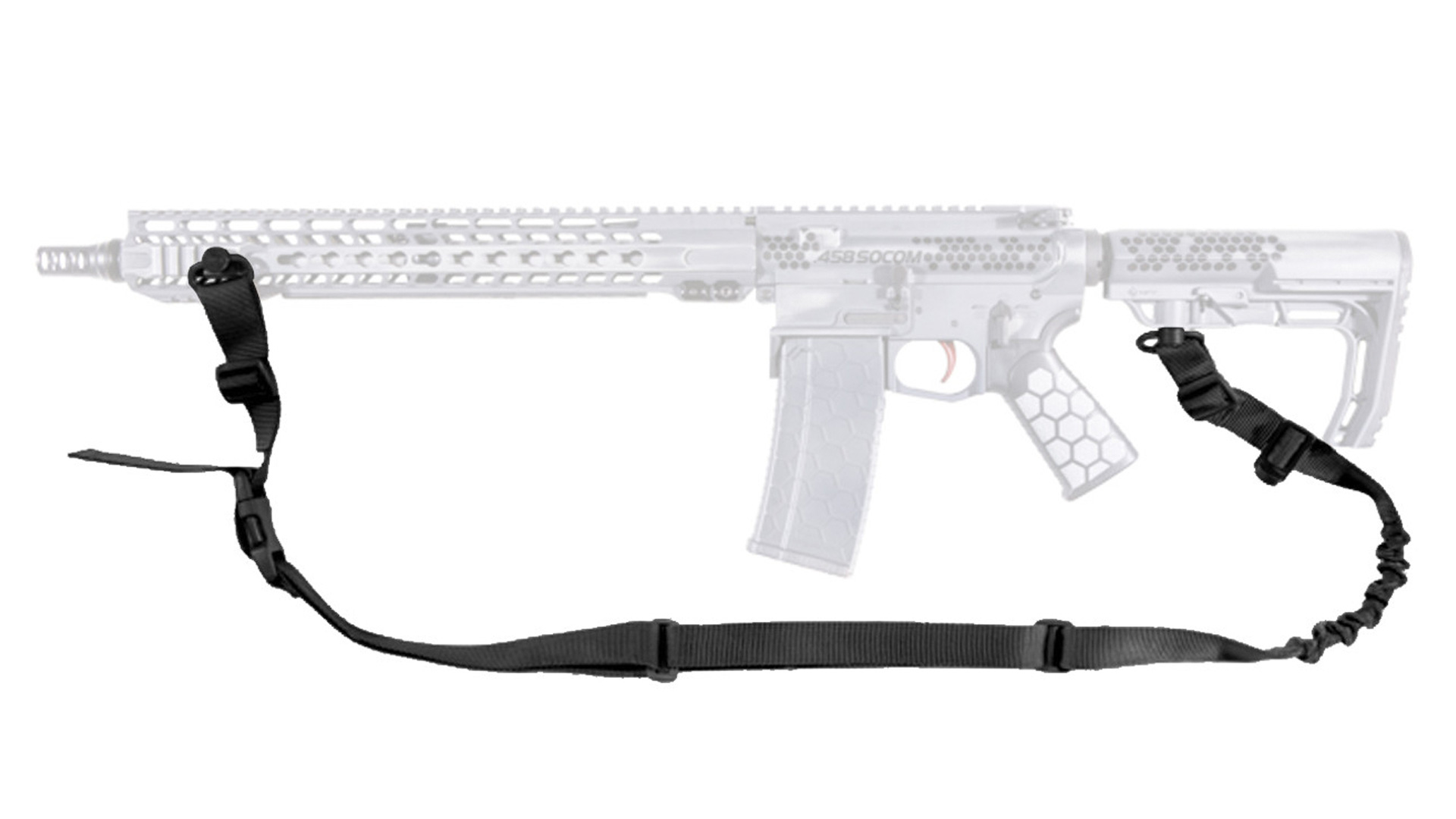 Sentry Quick Disconnect 2 To 1 Rifle Sling