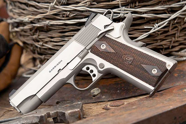 First Look: Springfield Armory Garrison 4.25 1911