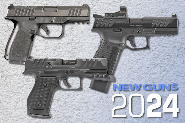 New Pistols for 2024