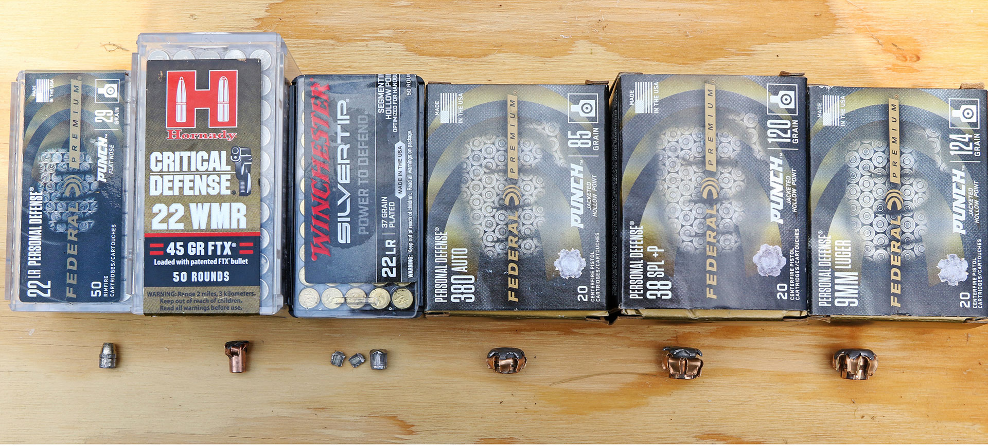 .22 LR For Self Defense: Ammunition Test & Comparison