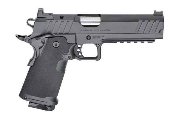 First Look: Springfield Armory 1911 DS Prodigy AOS Low Capacity Pistols