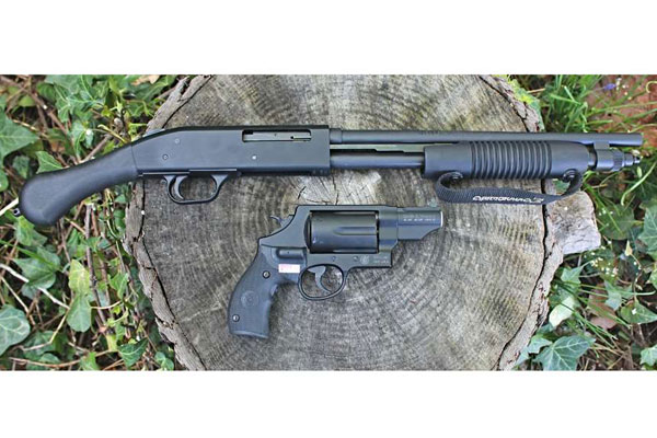 .45 Colt/.410 Bore Handguns Versus Non-NFA Shotguns