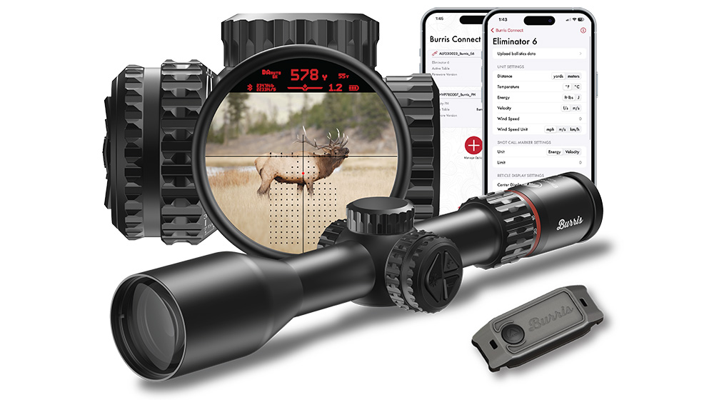 Burris’ Eliminator 6 Riflescope features