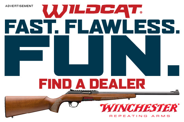 Experience Fast, Flawless Fun with the Winchester Wildcat.