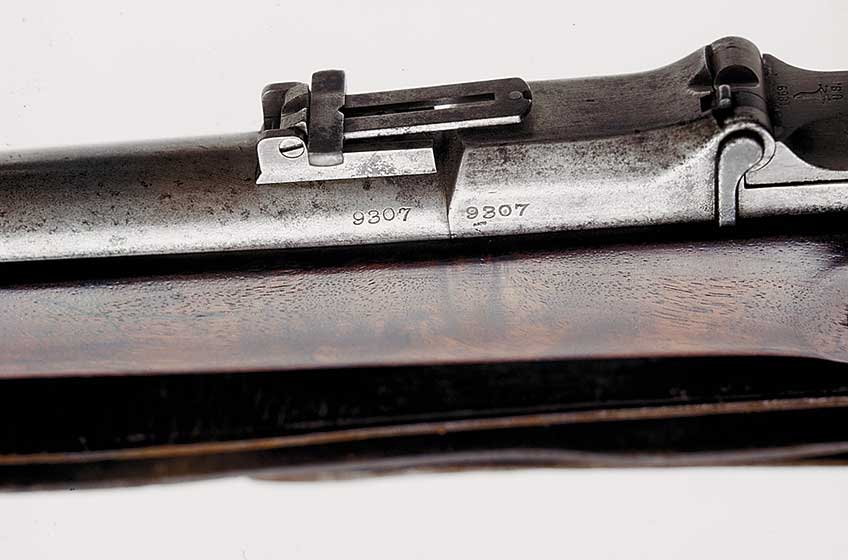 1870 springfield trapdoor rifle serial numbers