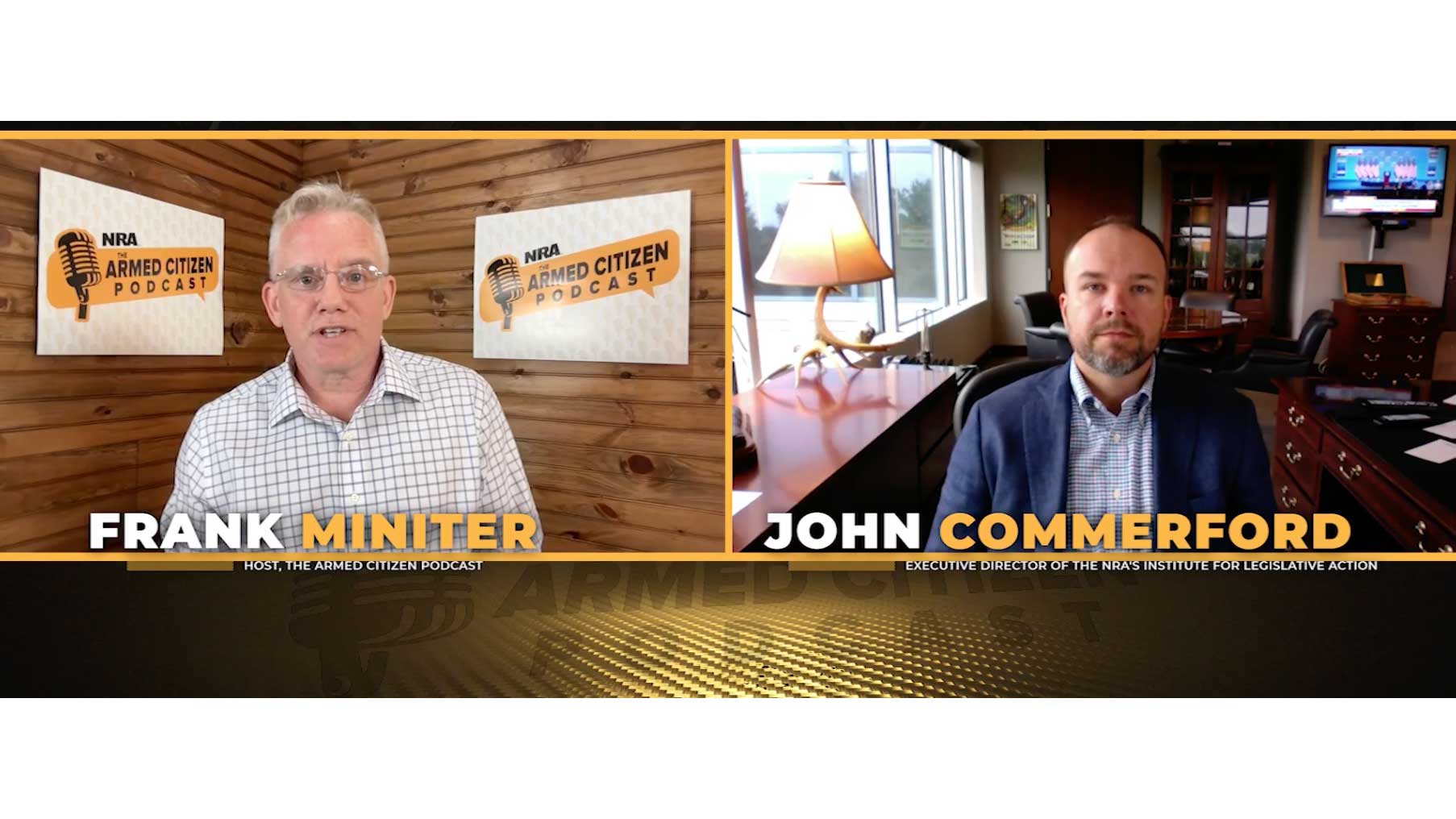 Armed Citizen Podcast John Commerford F