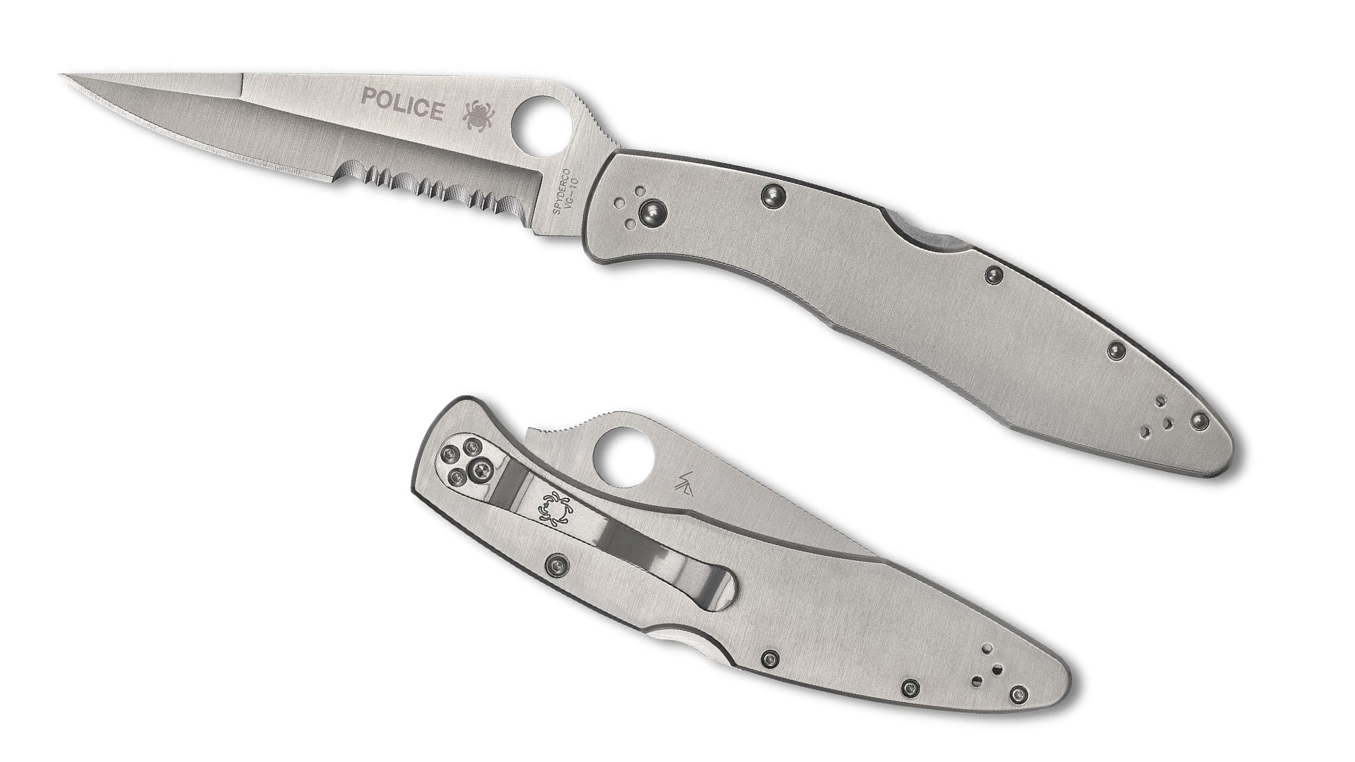 Spyderco Police Model knife