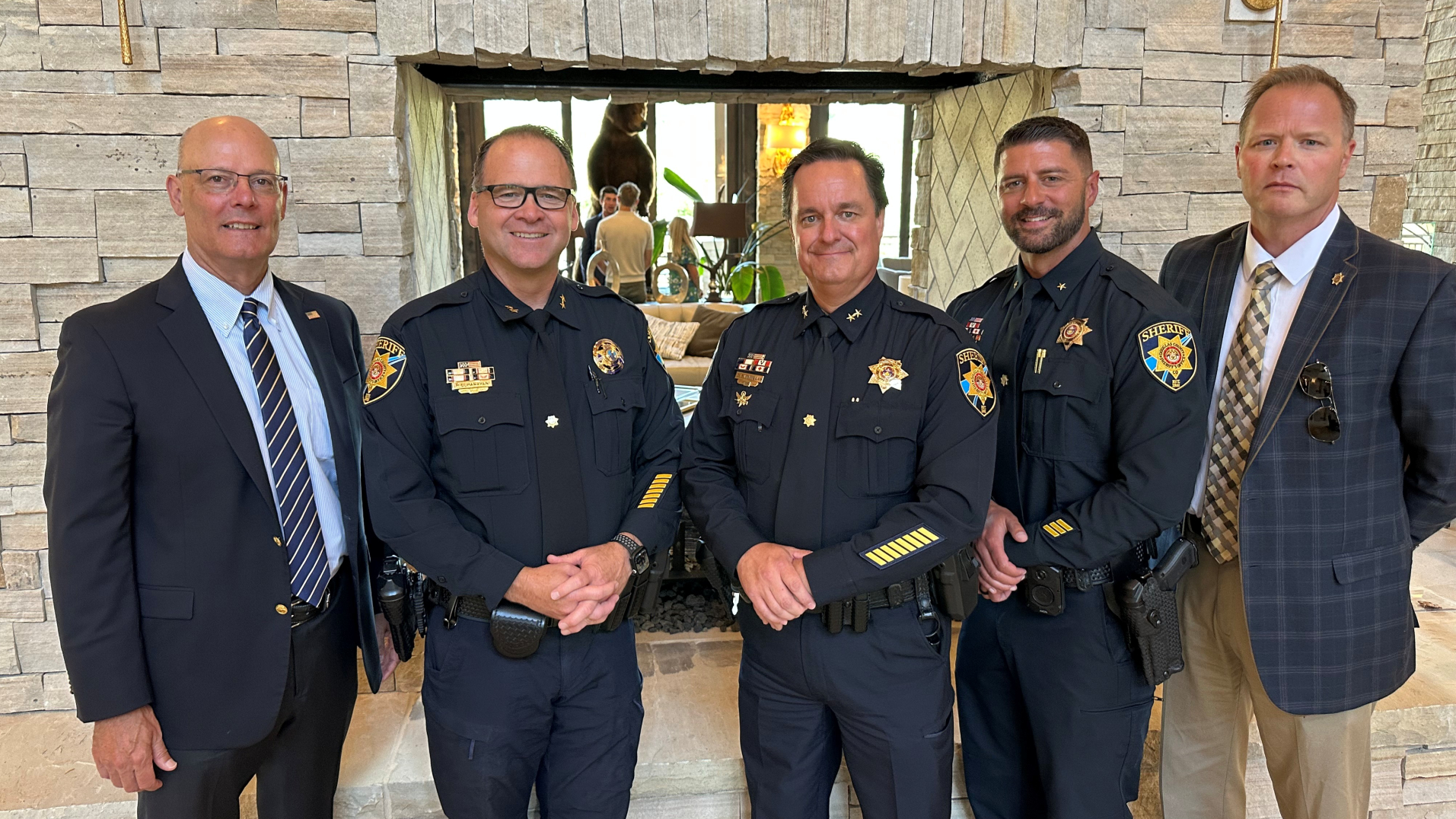 NRA EVP Doug Hamlin and NRA-ILA Executive Director John Commerford traveled to Denver this week to discuss gun rights.