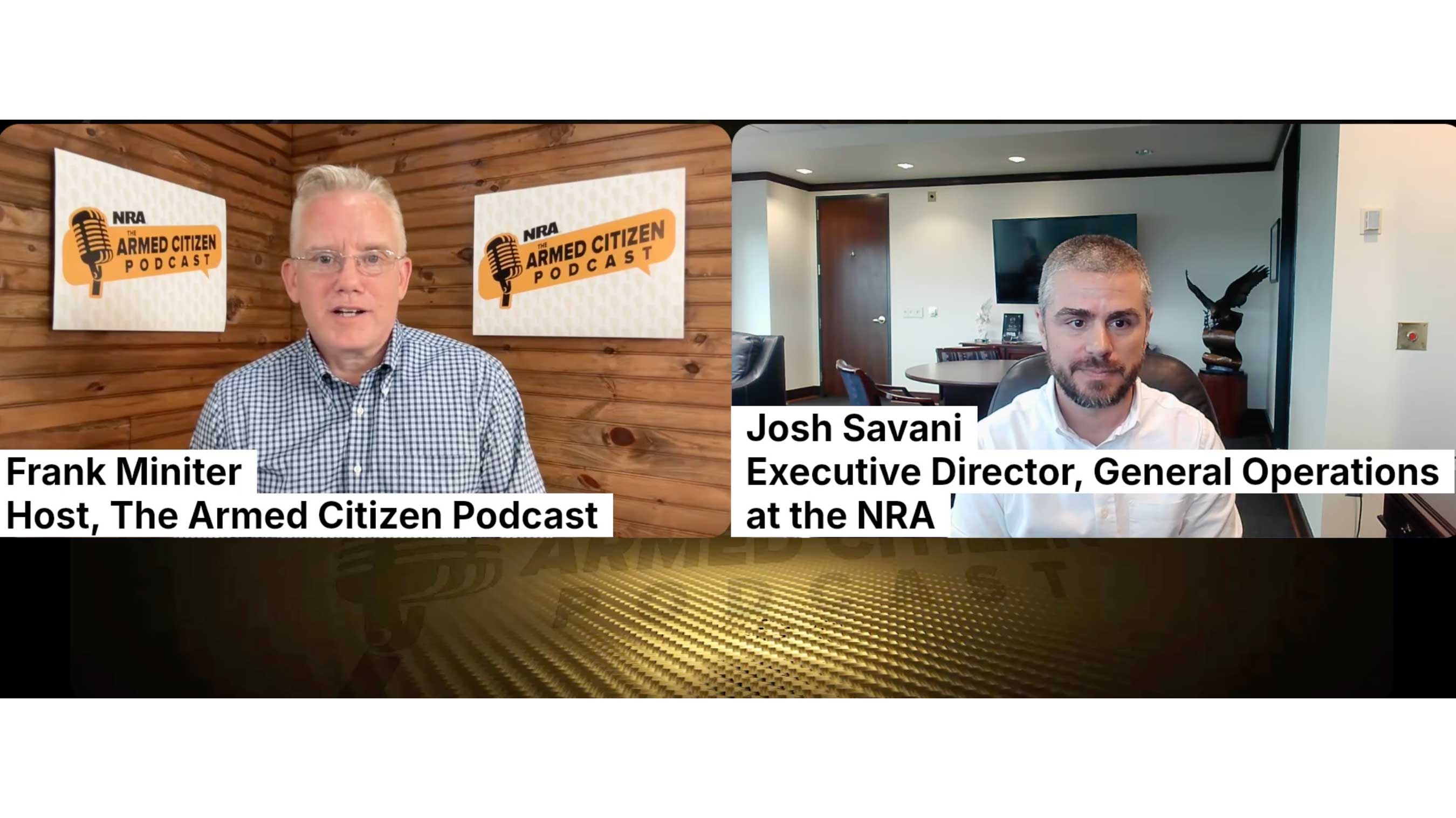 The Armed Citizen Podcast Savani F