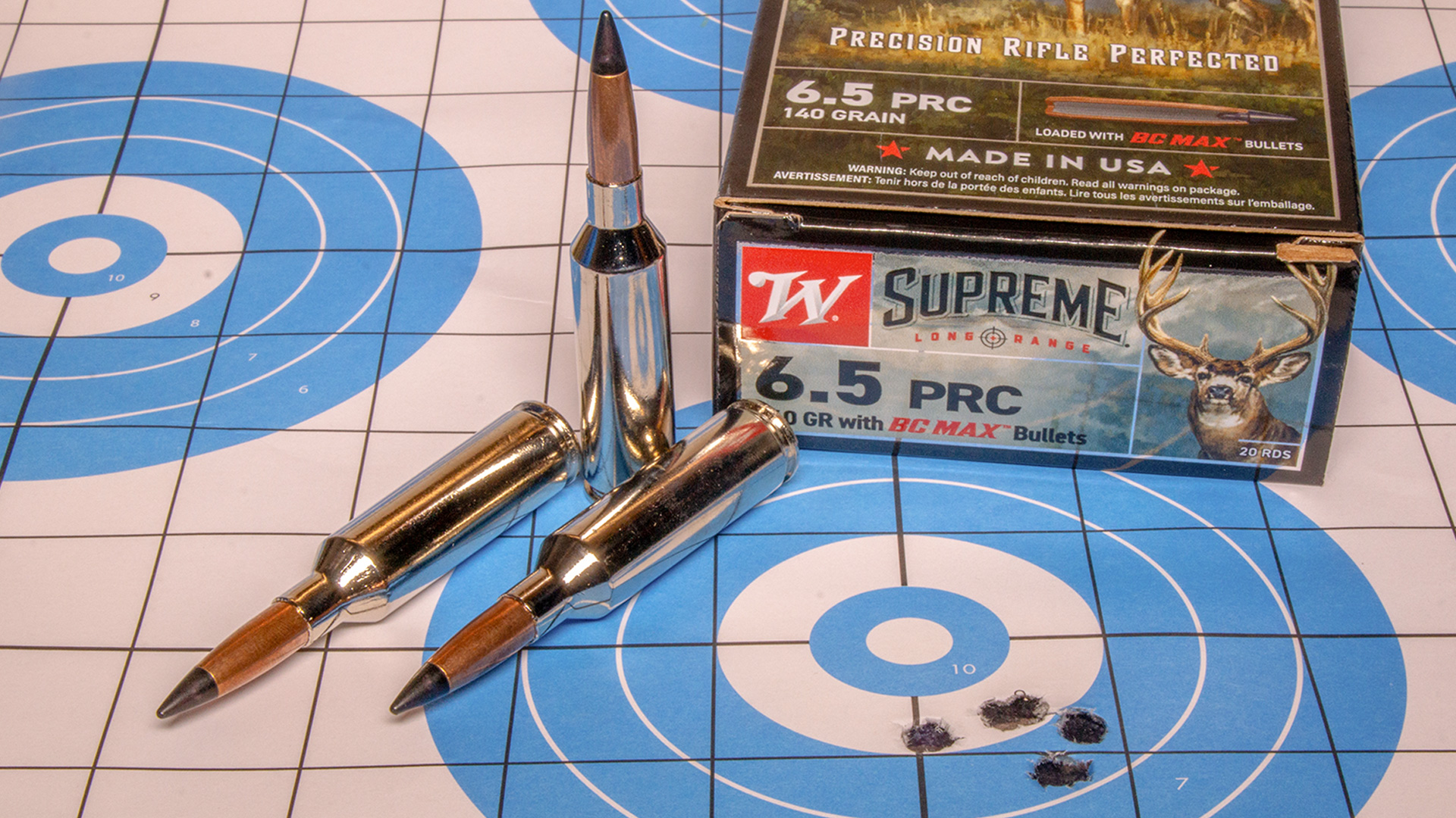Winchester’s new Supreme Long Range ammunition