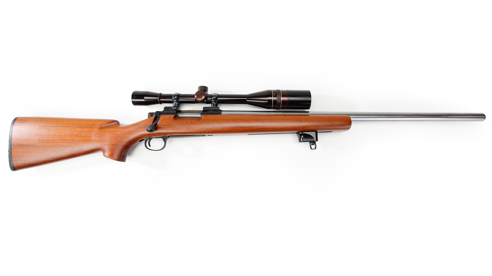 Remington’s 40-X bolt-action rifle