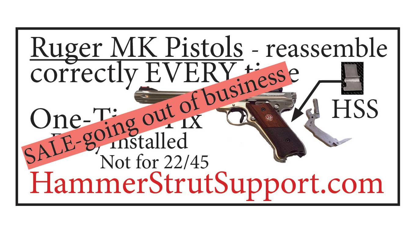 Ruger Hammer Strut Support F