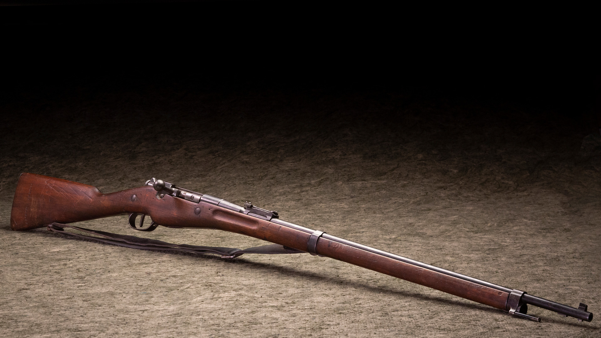 World War I-era Berthier M16 carbine