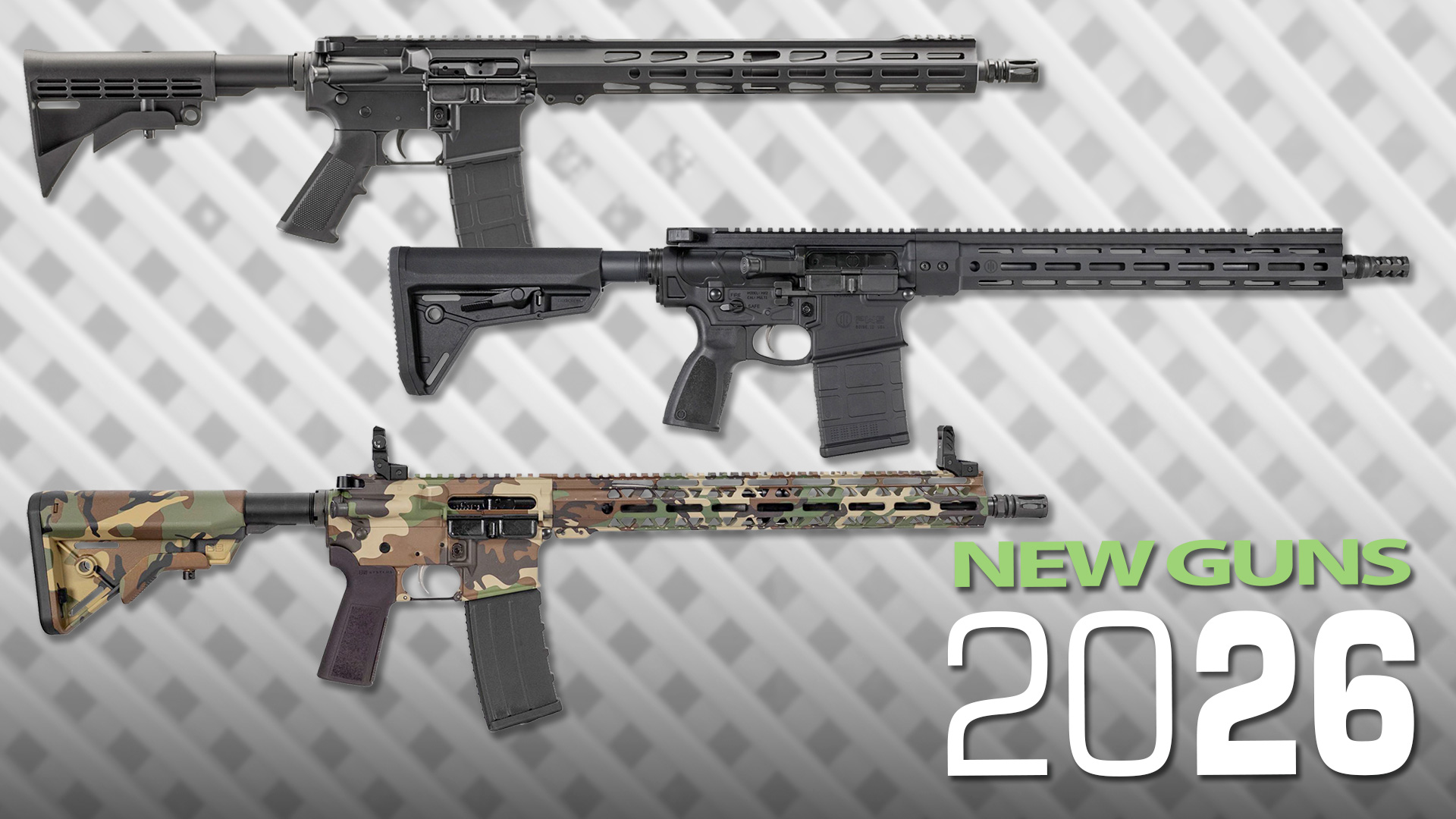 New ARs for 2026