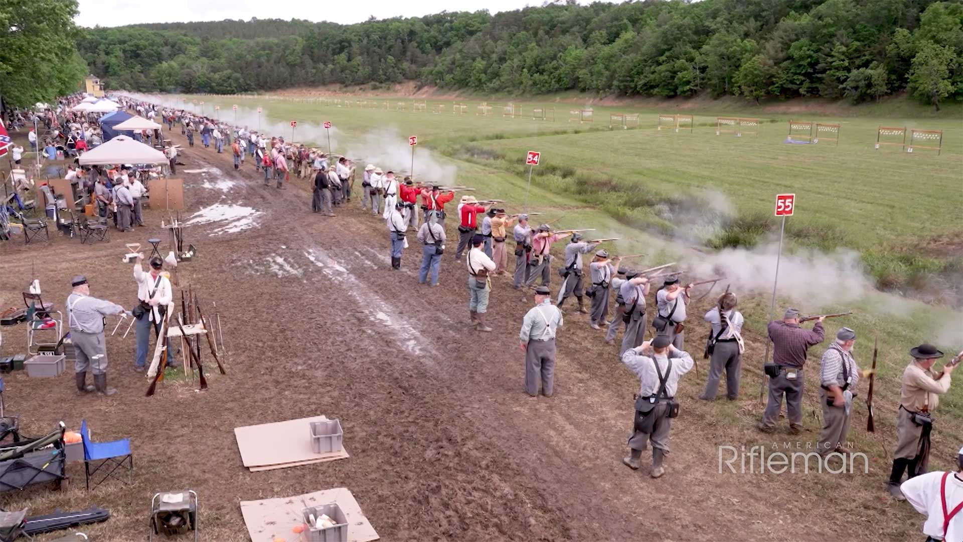 North South Skirmish Association 1