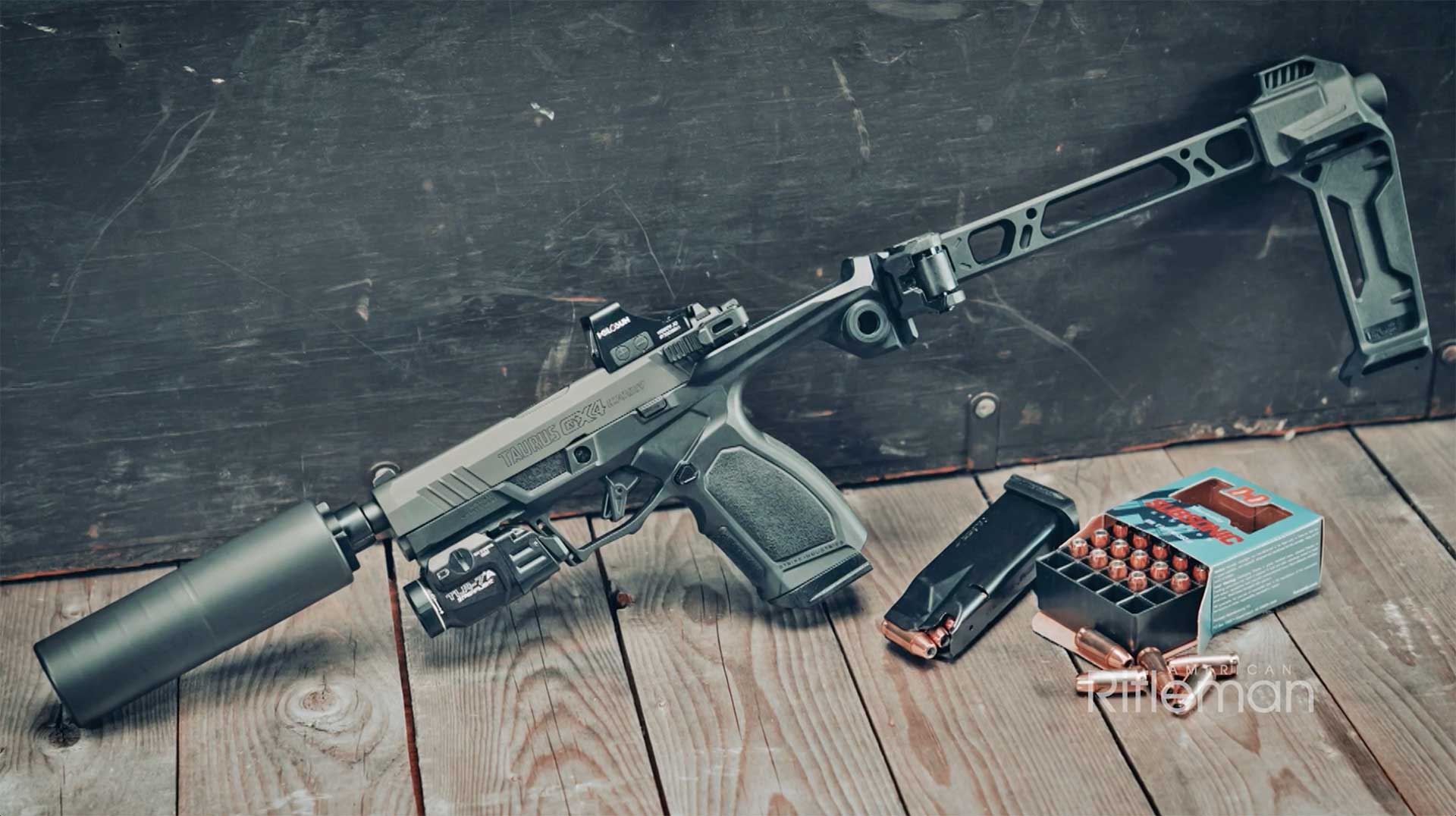 RR Taurus GX4 Strike Bravo 1