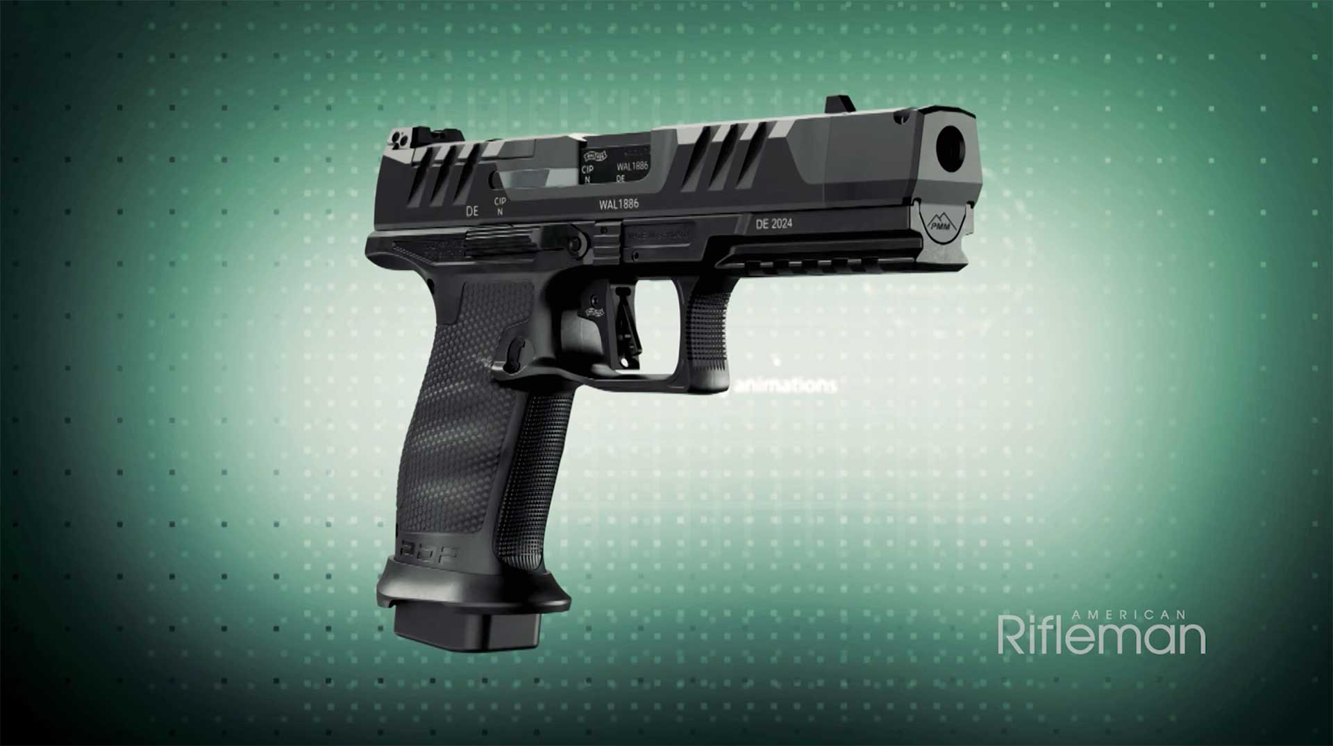 Walther Arms Pdp Pro X Pmm Rifleman Review 1