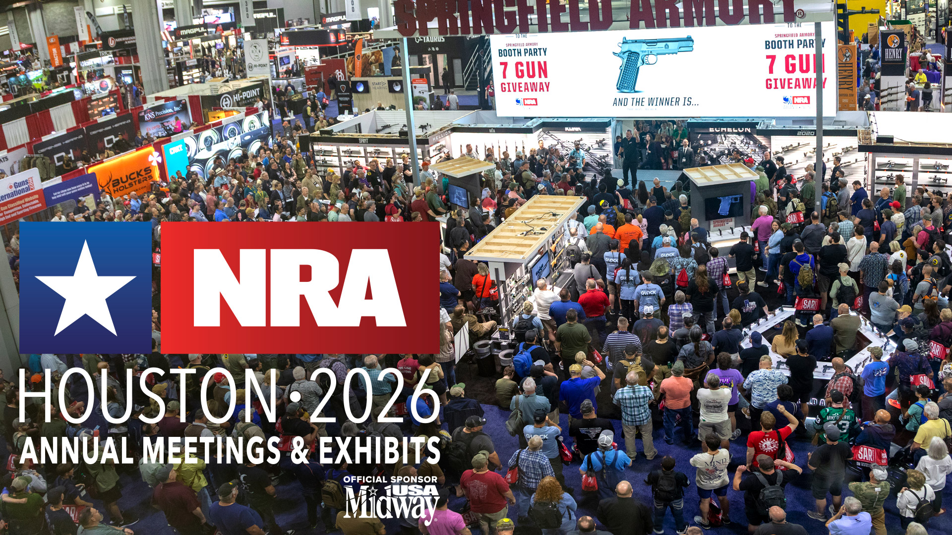 155th NRA Annual Meetings & Exhibits