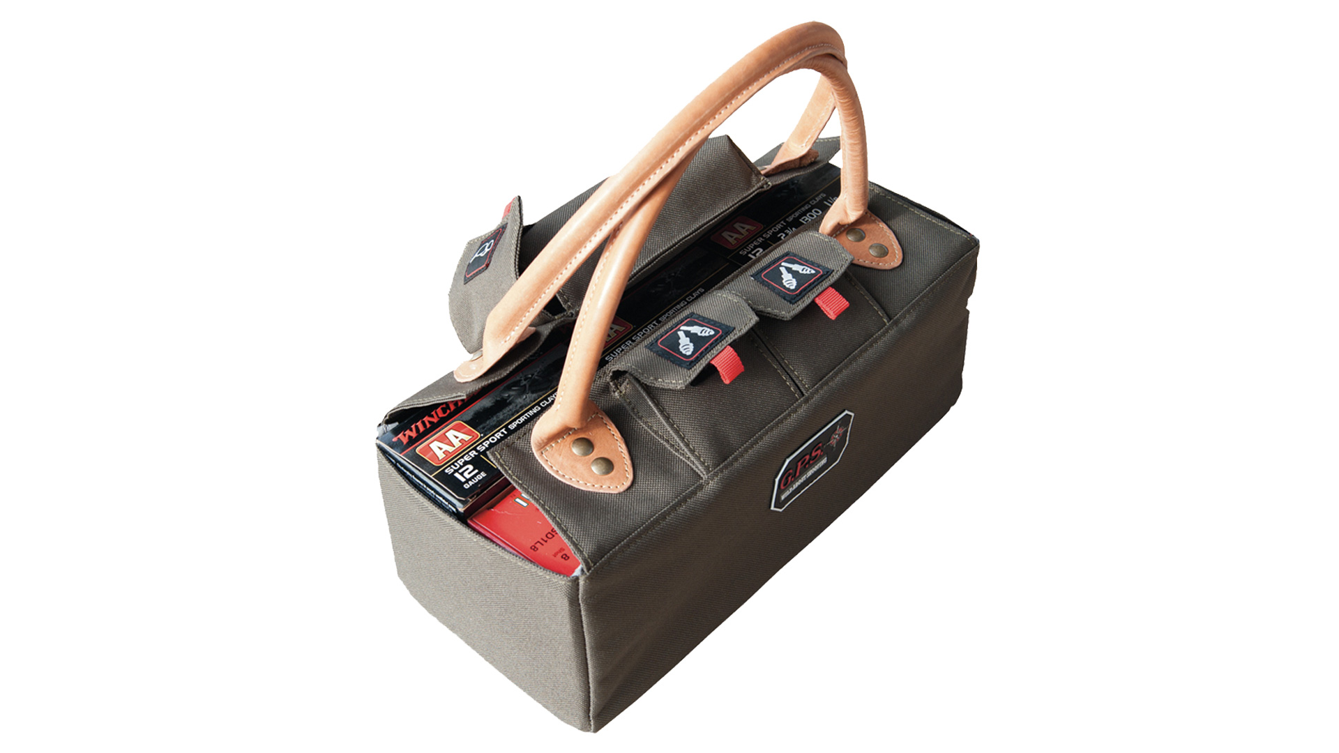 GPS Bags Shotgun Shell Tote