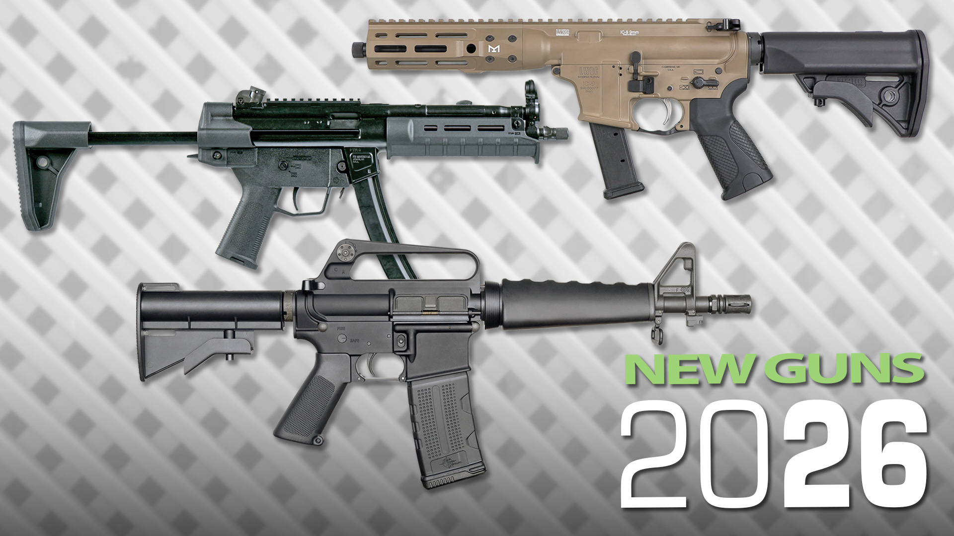 New SBRs for 2026
