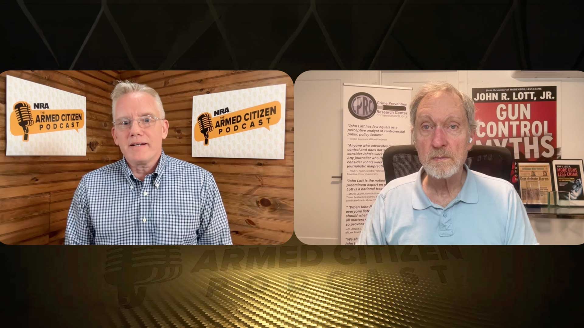 The Armed Citizen Podcast John Lott F