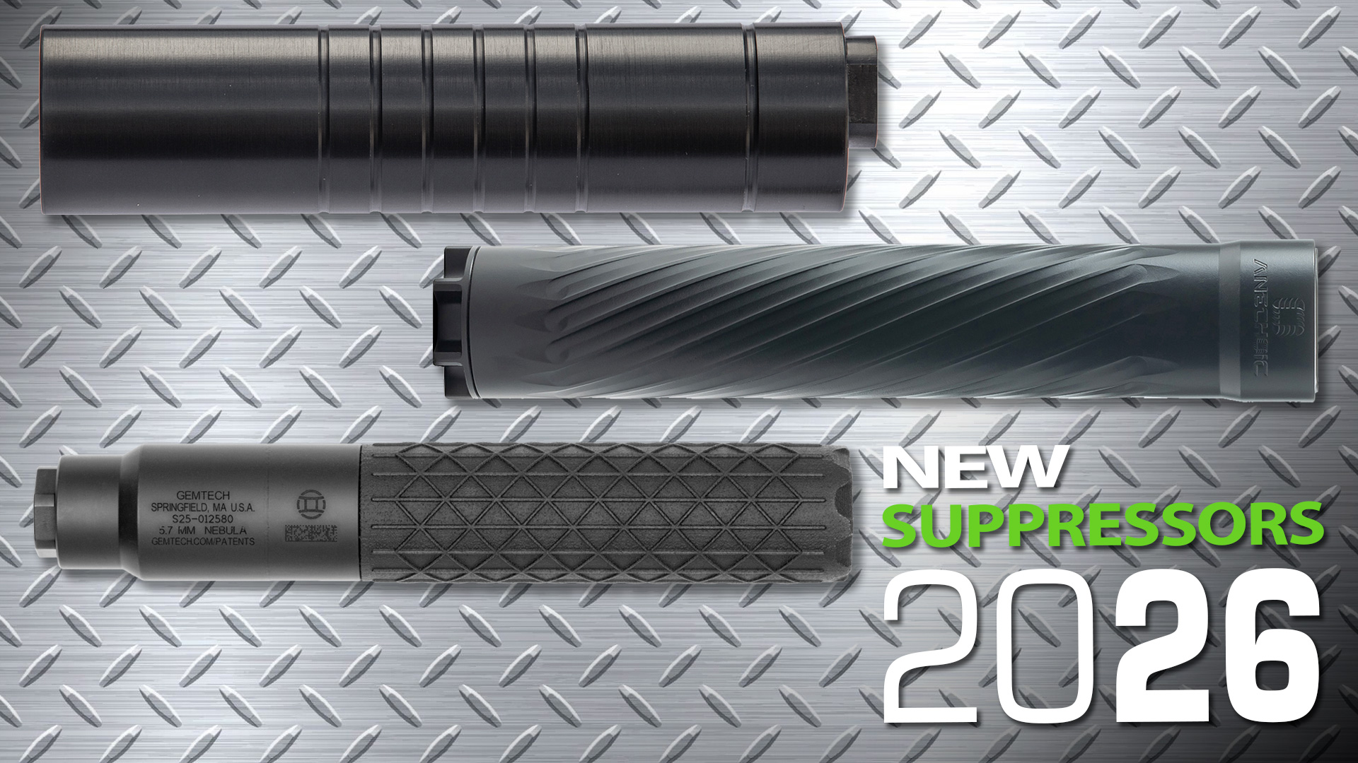 New Pistol Suppressors for 2026