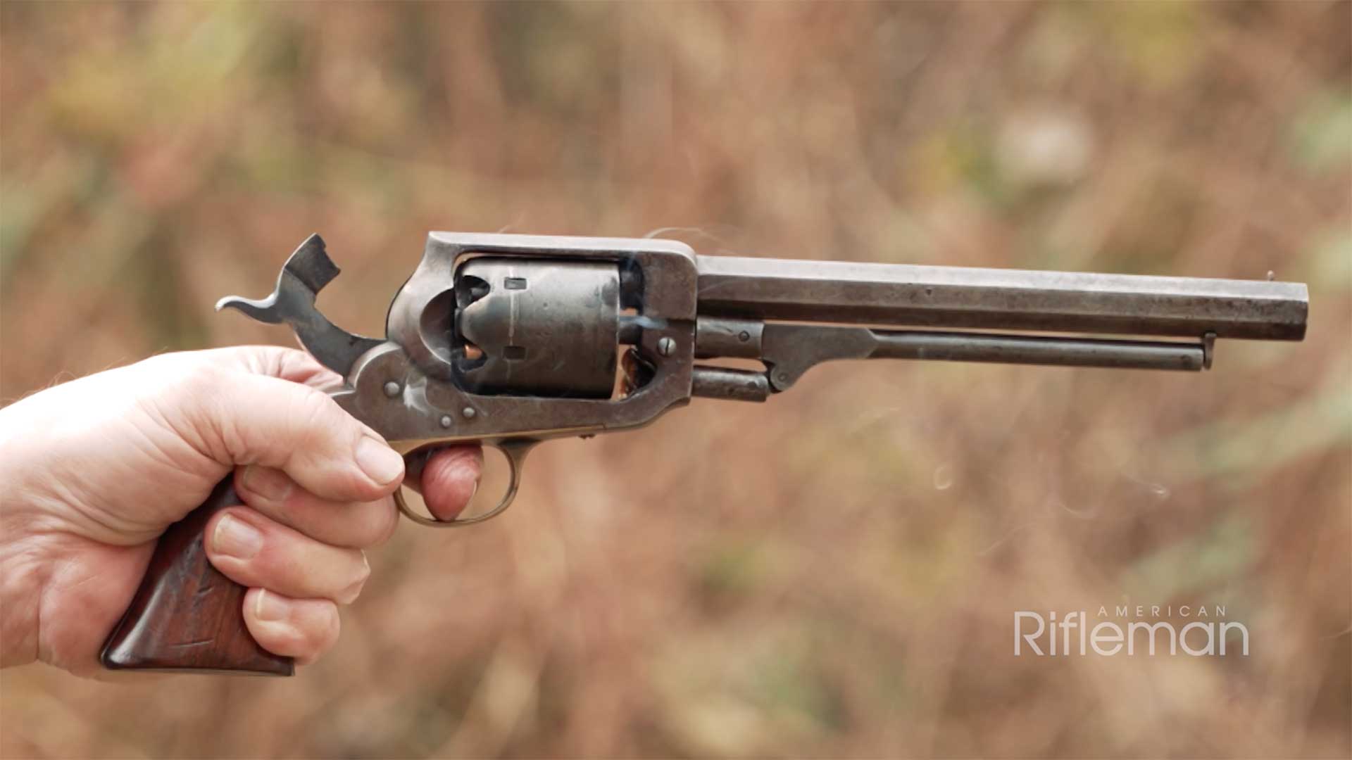 Ihtog Whitney Navy Revolver 1