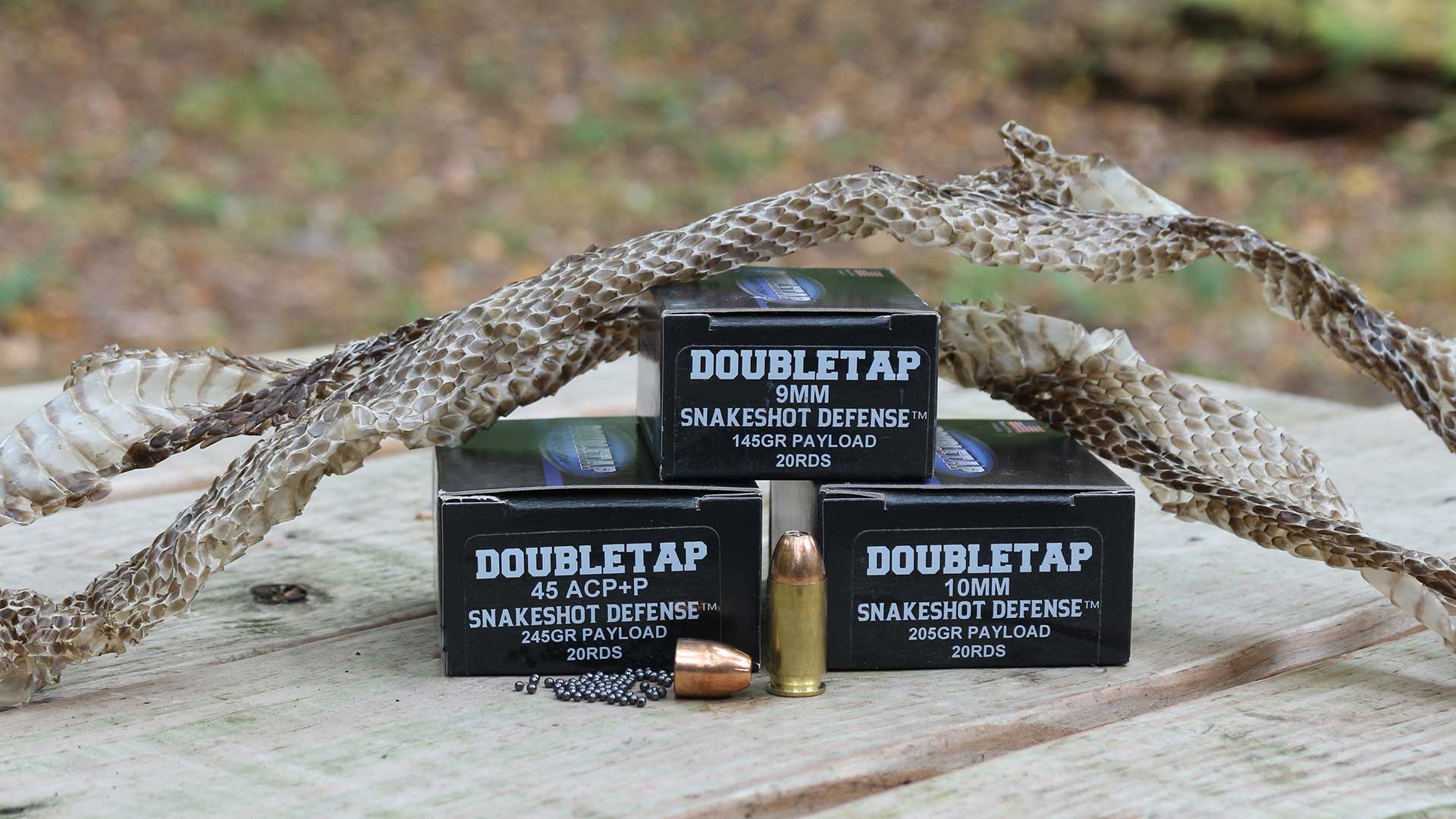 Doubletap Ammunition Snakeshot Defense 1