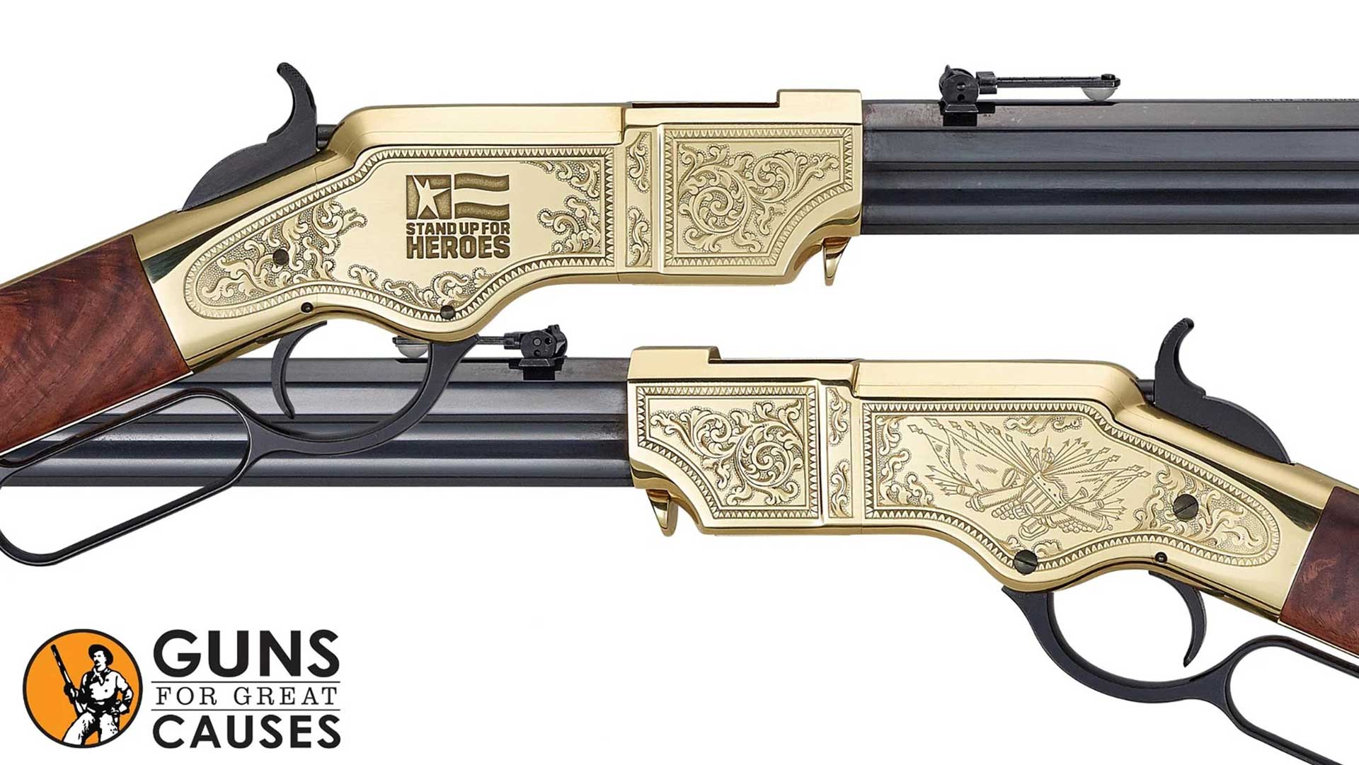 Henry Guns For Great Causes F