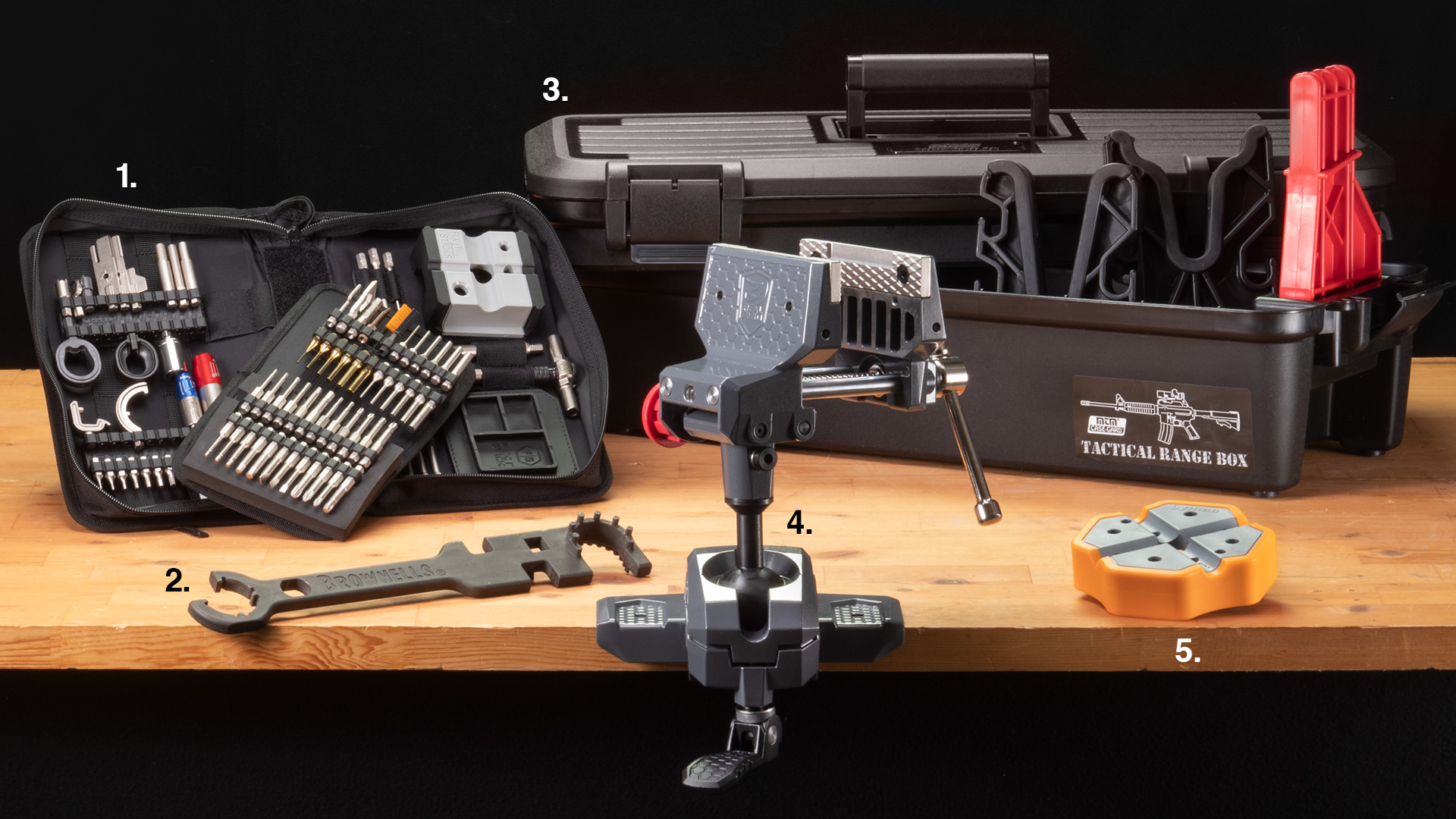 Gunsmithing gear