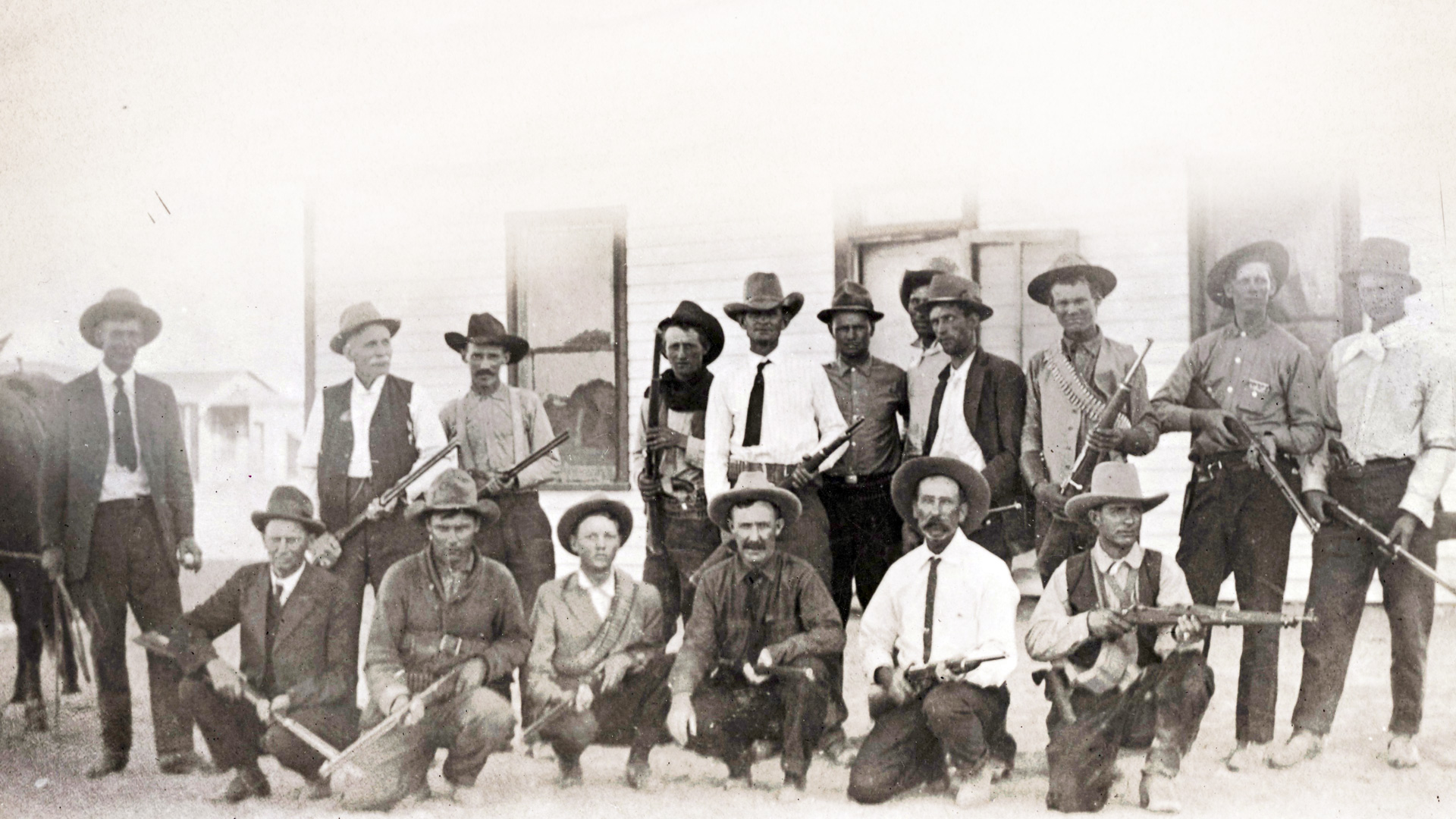 Columbus, N.M. home-guard group