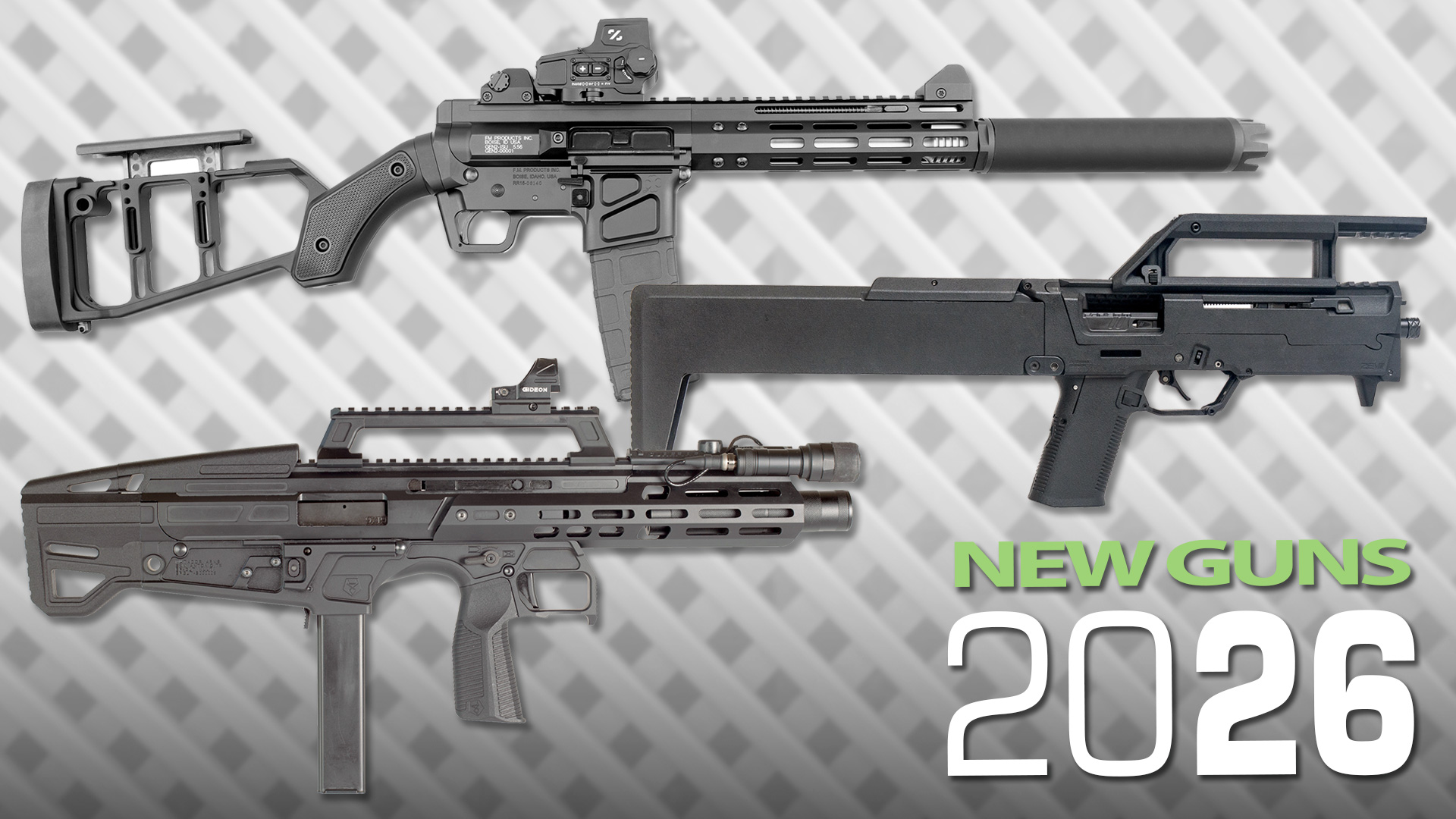 New Rifles for 2026