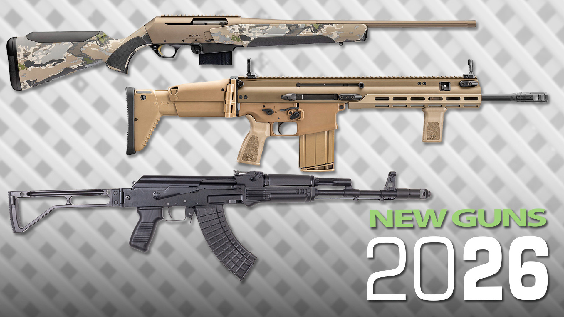 New Semi-Automatic Rifles for 2026