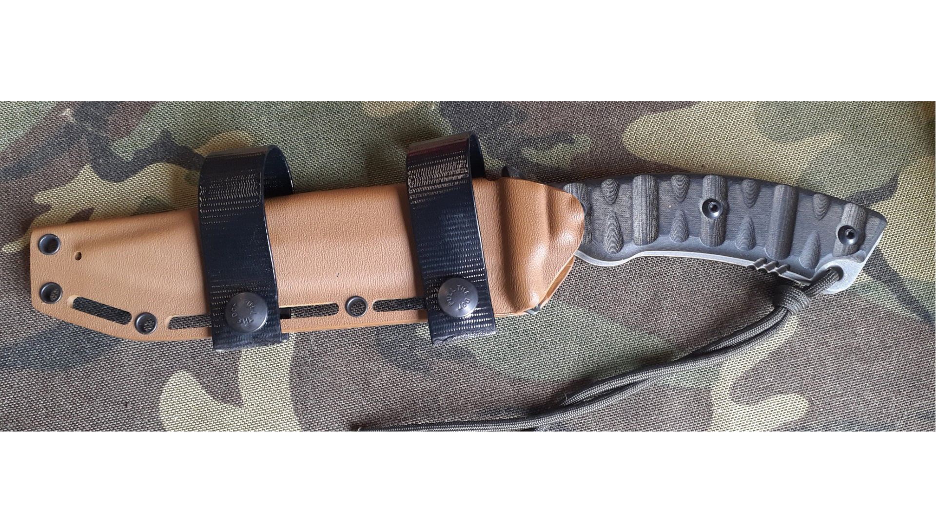 Linos Sheathworks Custom Kydex Knife Sheaths