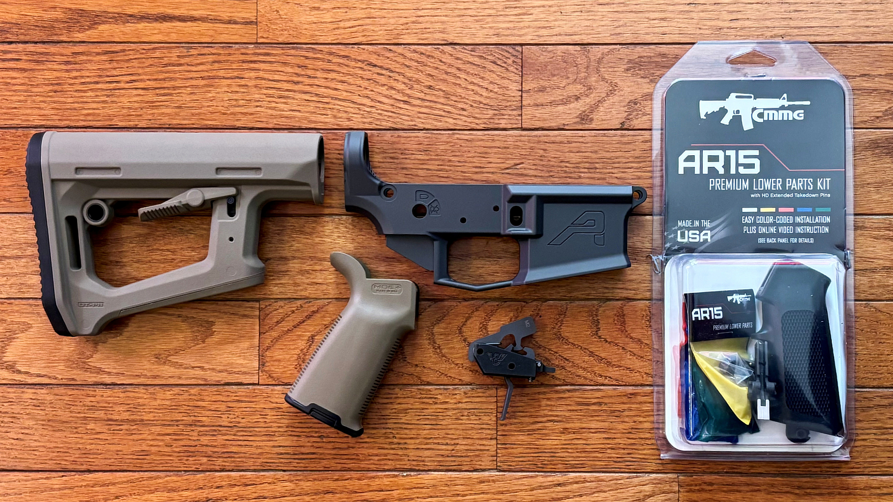 Building an AR-15 lower receiver