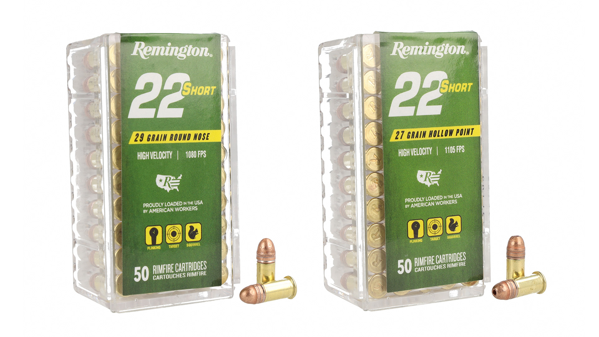 Remington .22 Short Loads