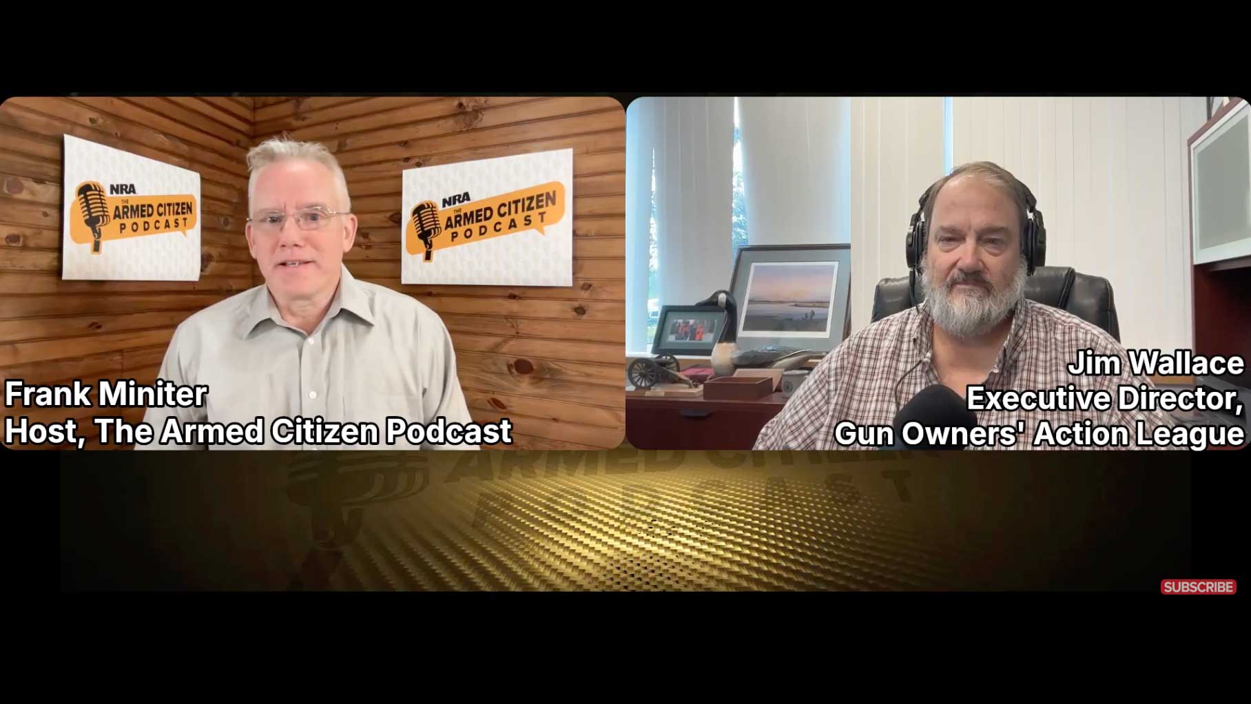Armed Citizen Podcast GOAL Interview F