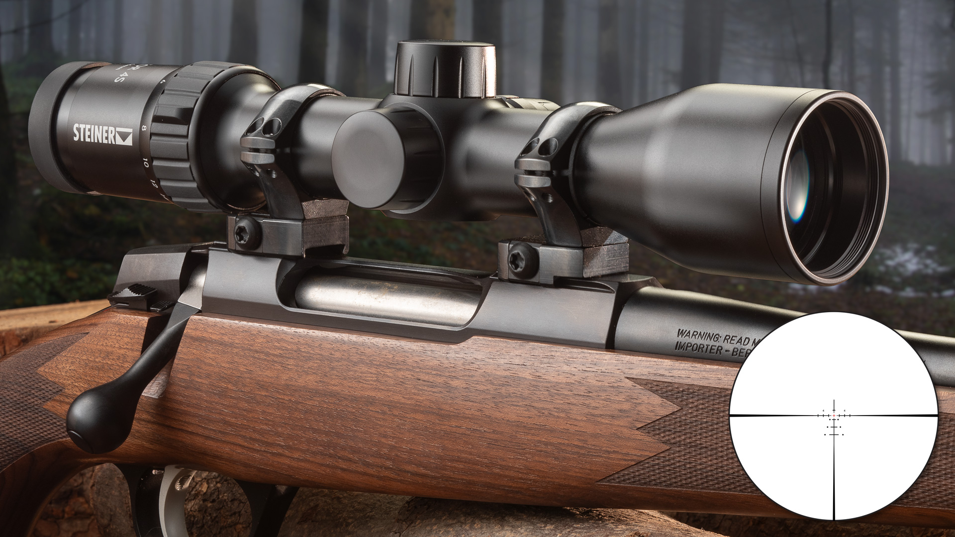 Steiner Predator: 4S 4-16X 44 mm