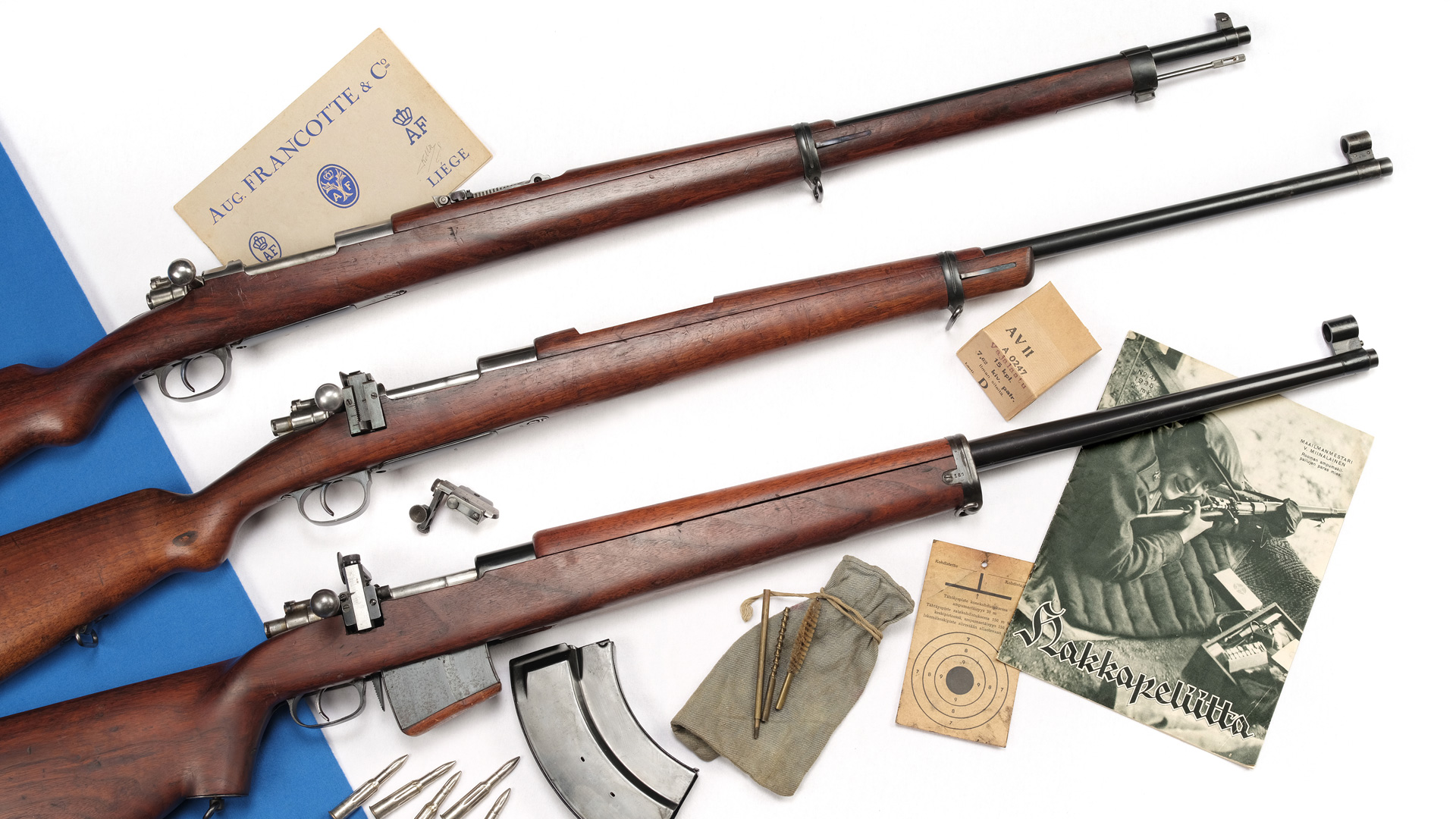 Finnish Mausers