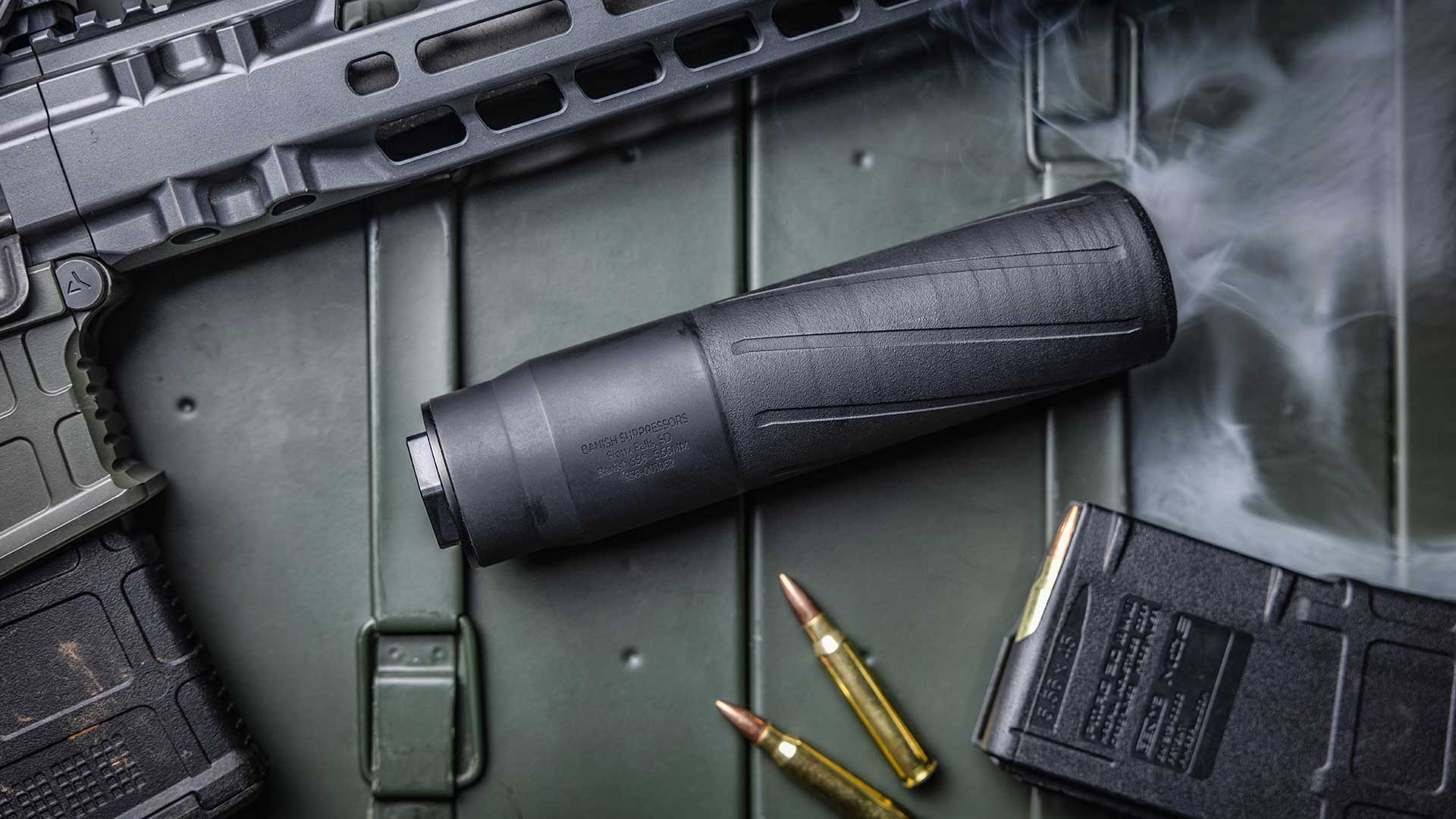 Banish 556 Suppressor 1