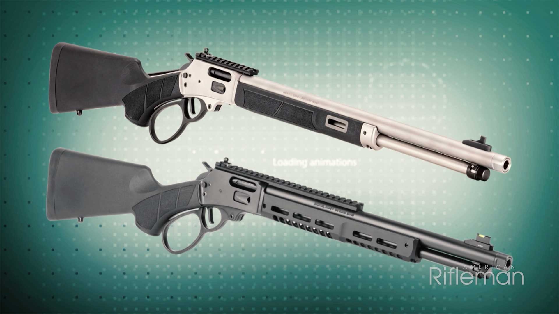 Smith Wesson Model 1854 Stealth Hunter 1