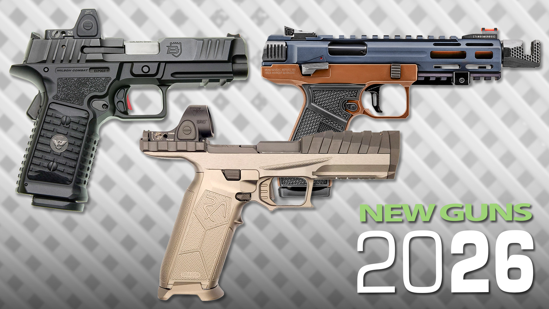 New Handguns for 2026